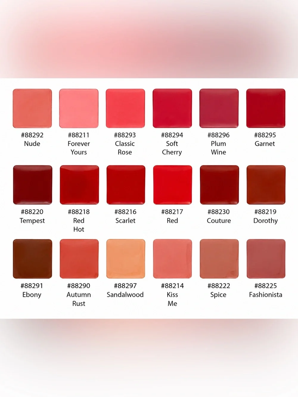 Graftobian Super Palette Pro Lip Color – Professional Makeup Artist Palette